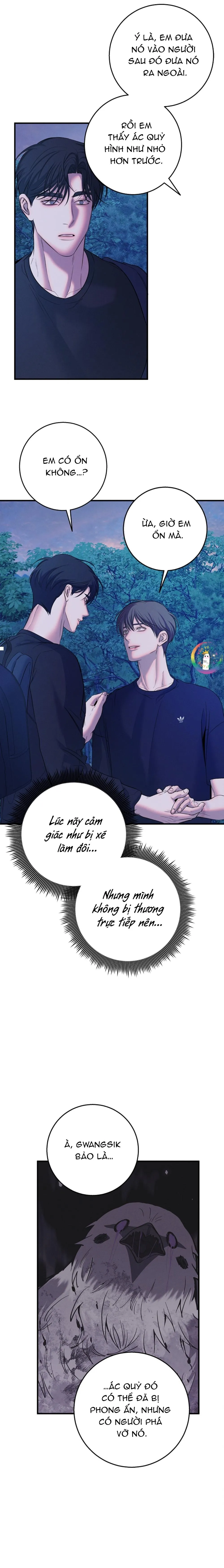 Màn Đêm Không Lối Chapter 38 Trang 21