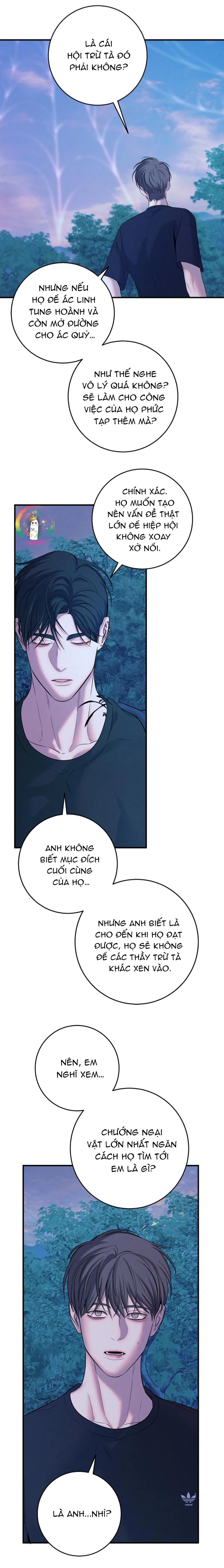 Màn Đêm Không Lối Chapter 38 Trang 22