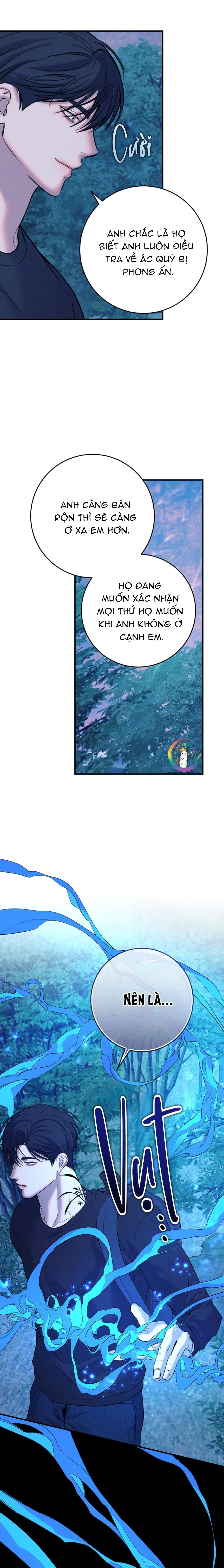 Màn Đêm Không Lối Chapter 38 Trang 23