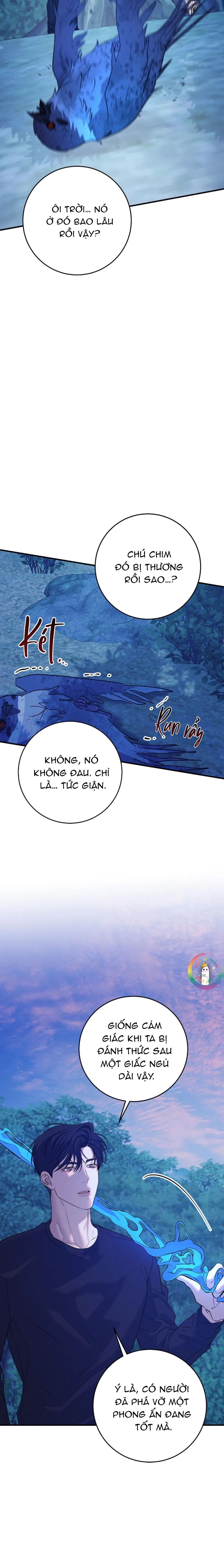 Màn Đêm Không Lối Chapter 38 Trang 25