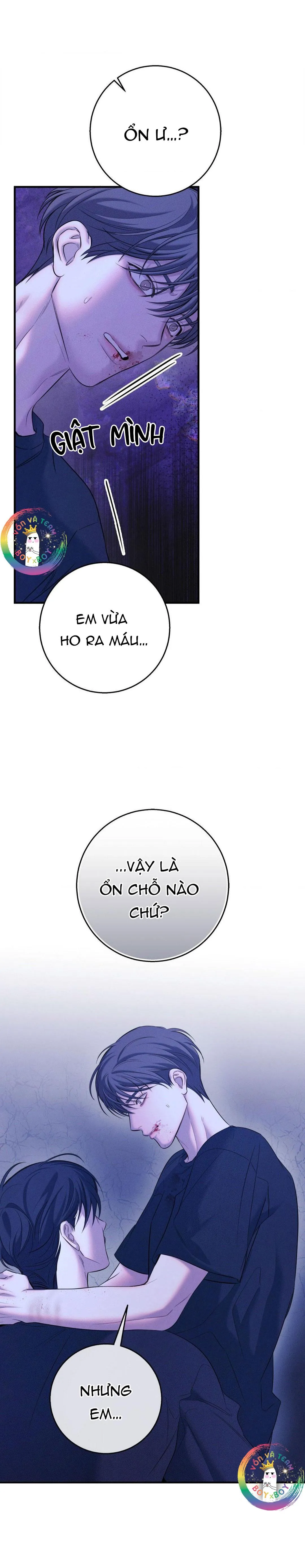 Màn Đêm Không Lối Chapter 39 Trang 5