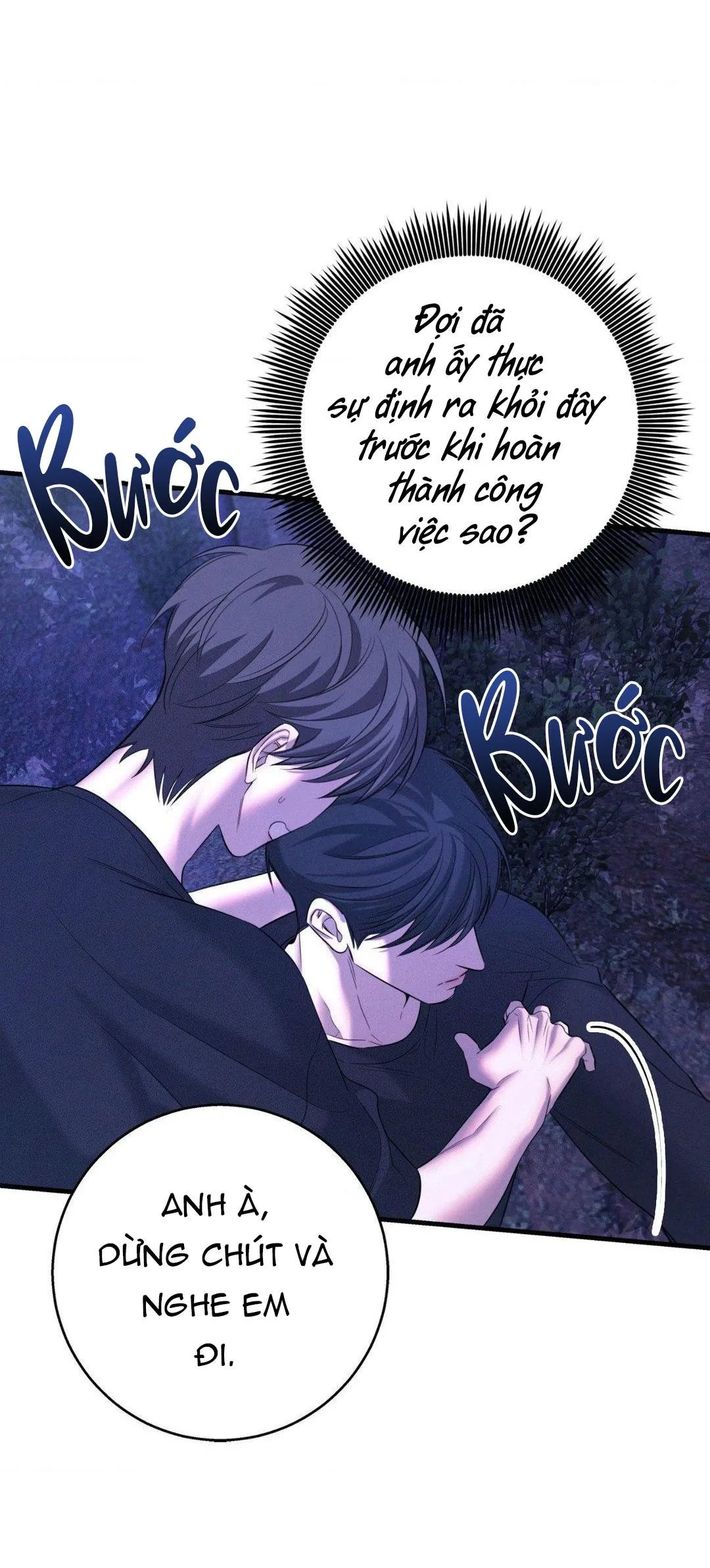 Màn Đêm Không Lối Chapter 39 Trang 6