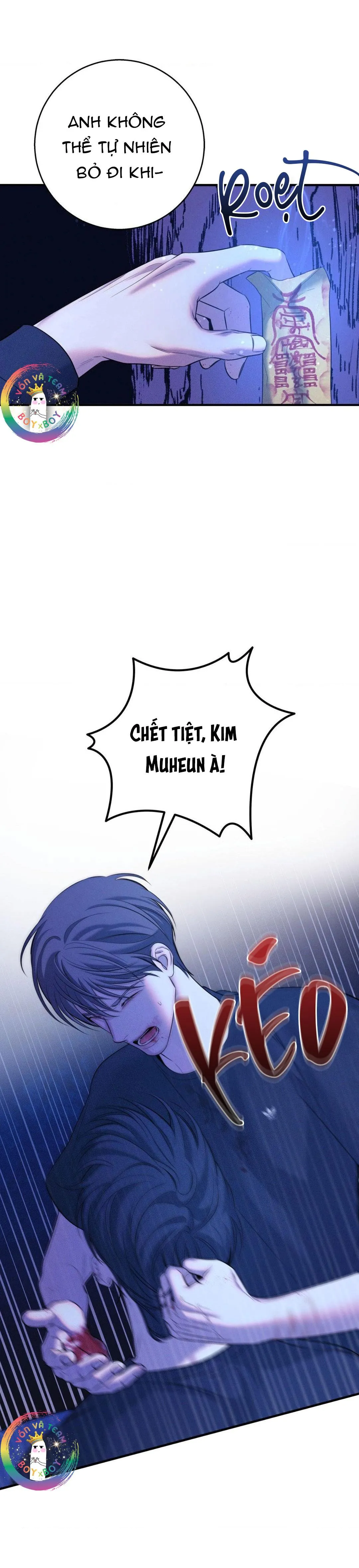 Màn Đêm Không Lối Chapter 39 Trang 7