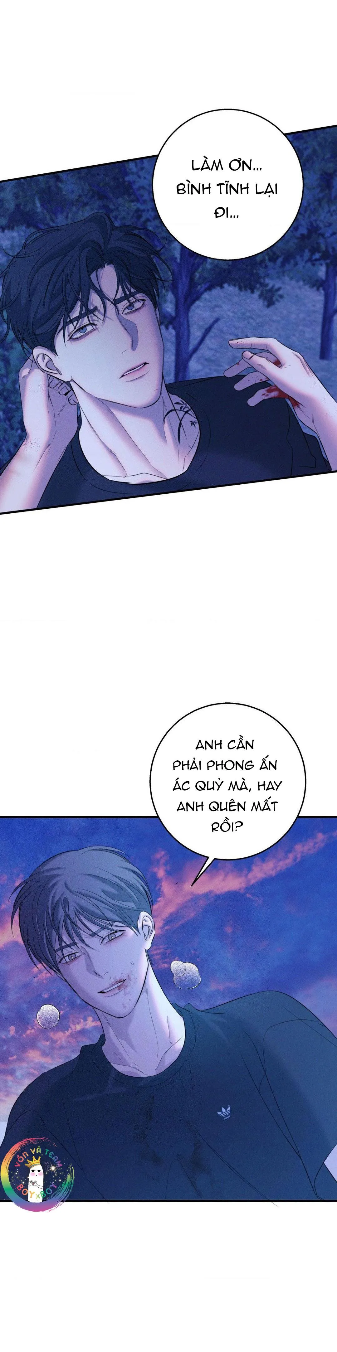 Màn Đêm Không Lối Chapter 39 Trang 8