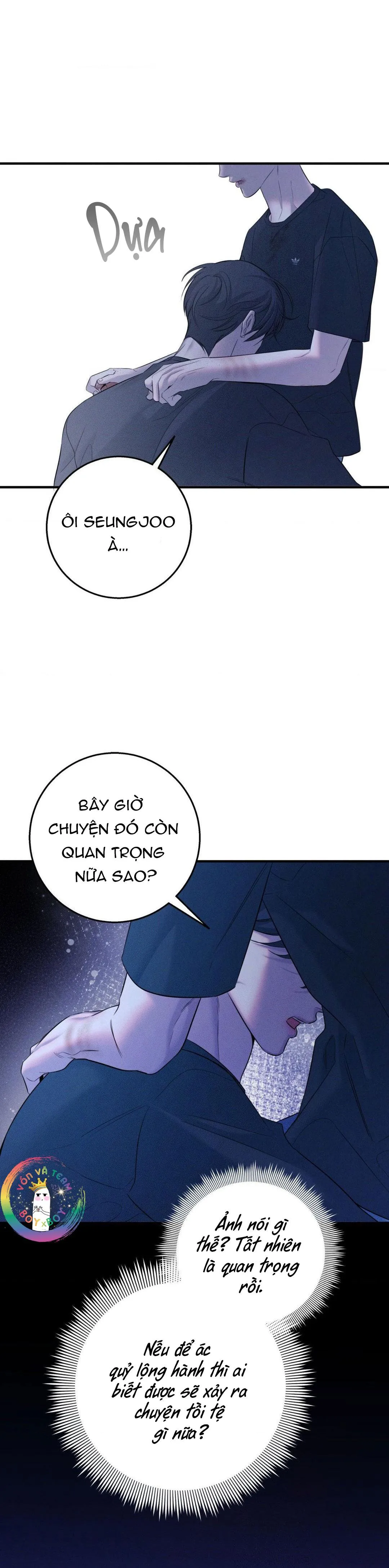 Màn Đêm Không Lối Chapter 39 Trang 9