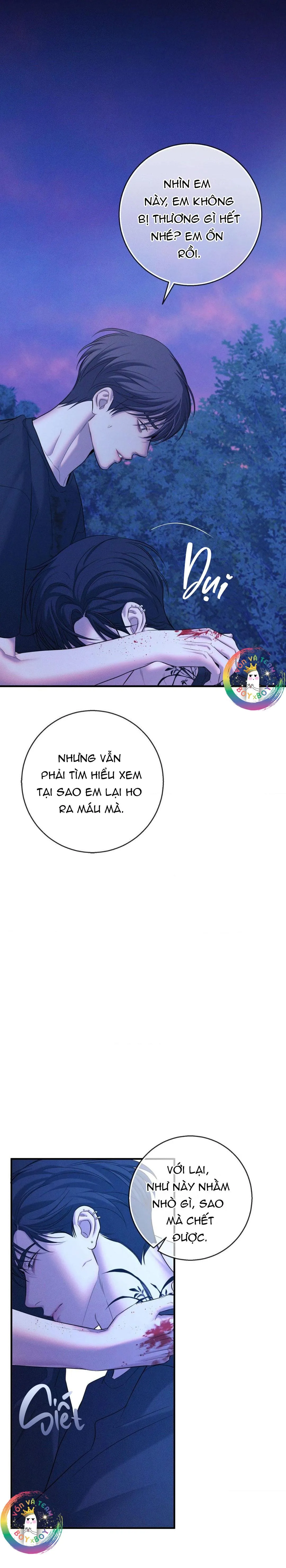 Màn Đêm Không Lối Chapter 39 Trang 10