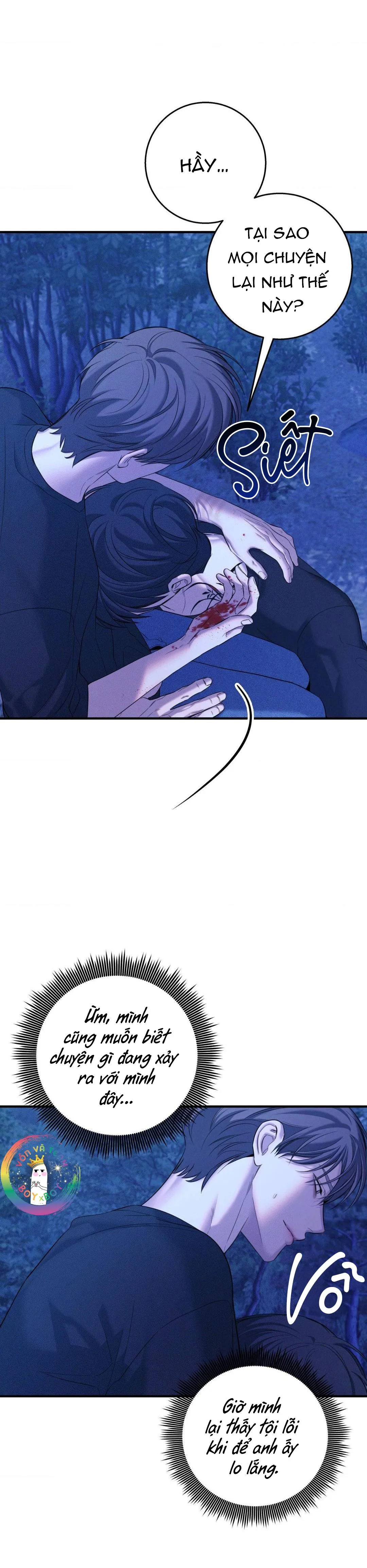 Màn Đêm Không Lối Chapter 39 Trang 11