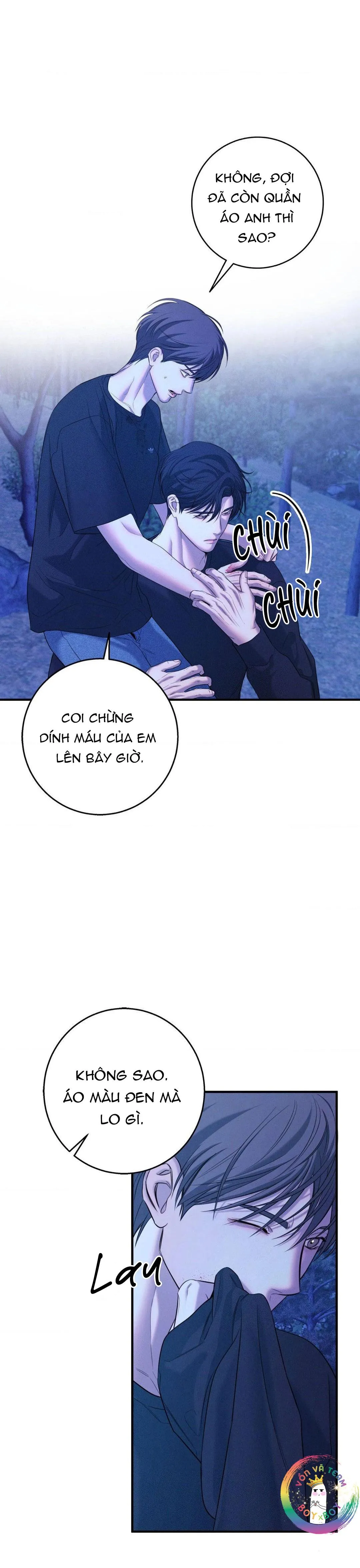 Màn Đêm Không Lối Chapter 39 Trang 13