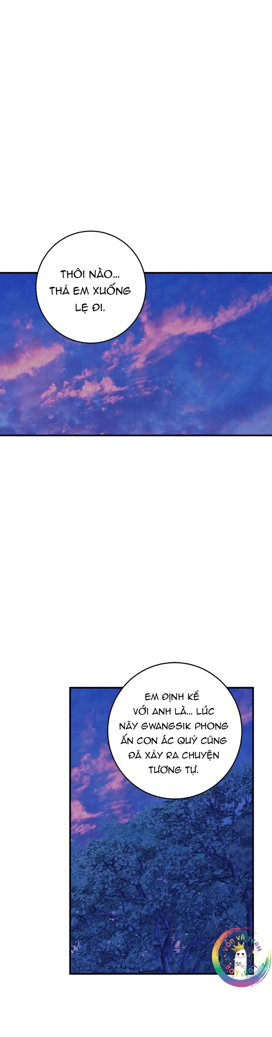 Màn Đêm Không Lối Chapter 39 Trang 14