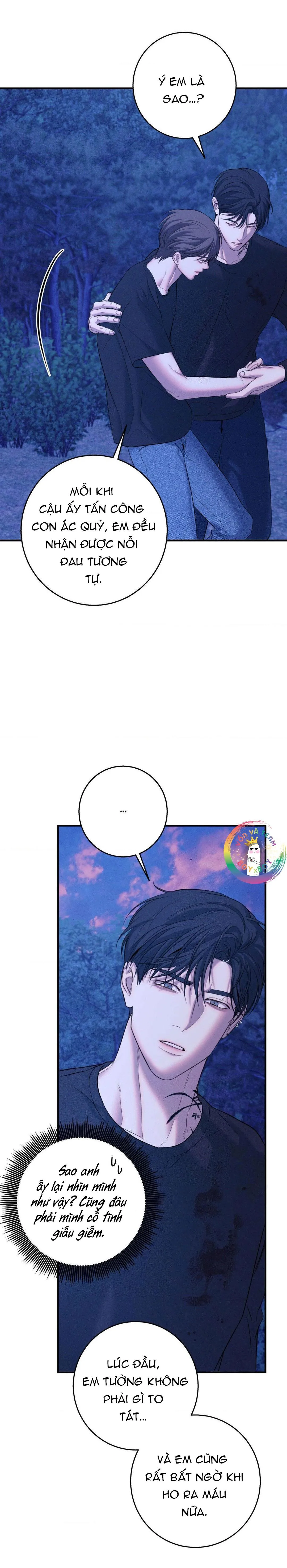 Màn Đêm Không Lối Chapter 39 Trang 15