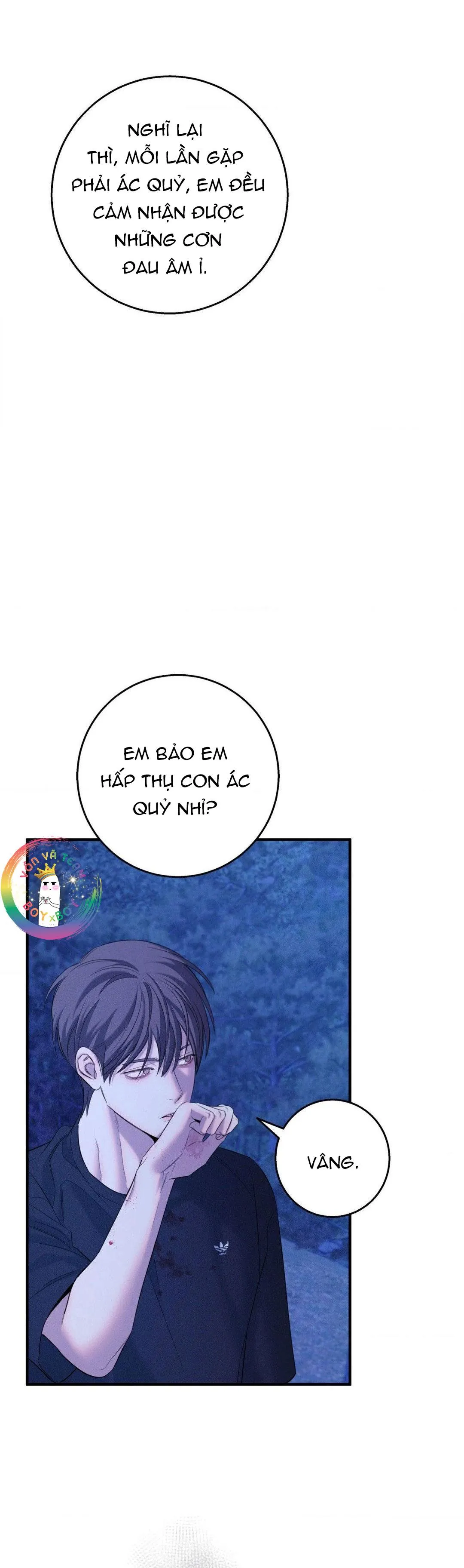 Màn Đêm Không Lối Chapter 39 Trang 16