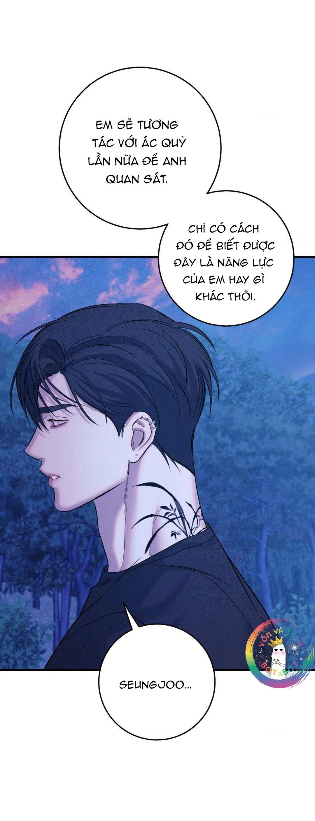 Màn Đêm Không Lối Chapter 39 Trang 18