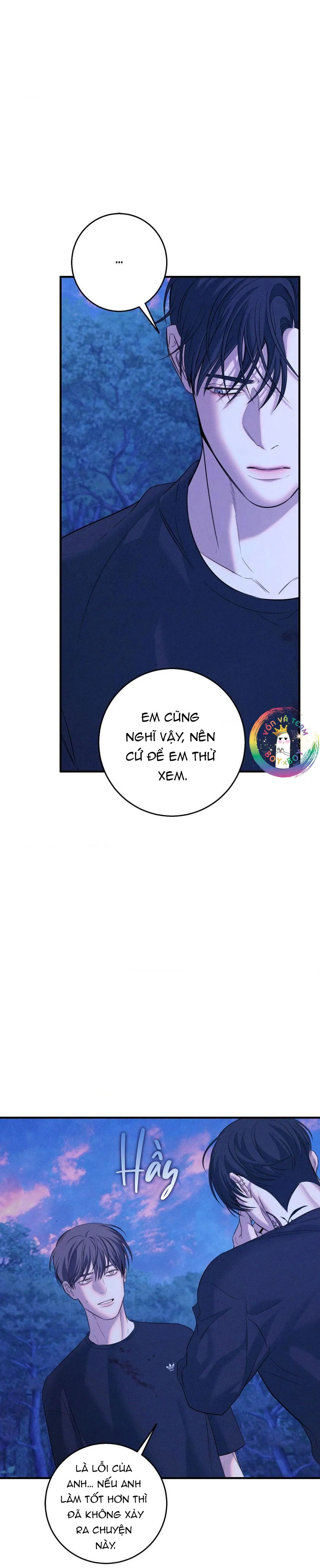 Màn Đêm Không Lối Chapter 39 Trang 20