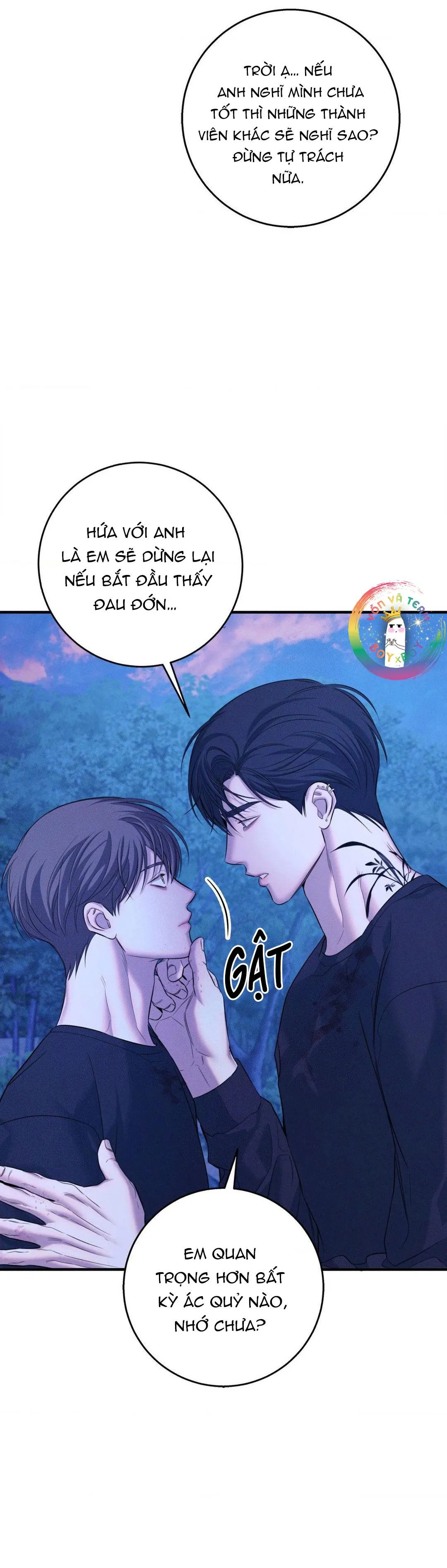 Màn Đêm Không Lối Chapter 39 Trang 21