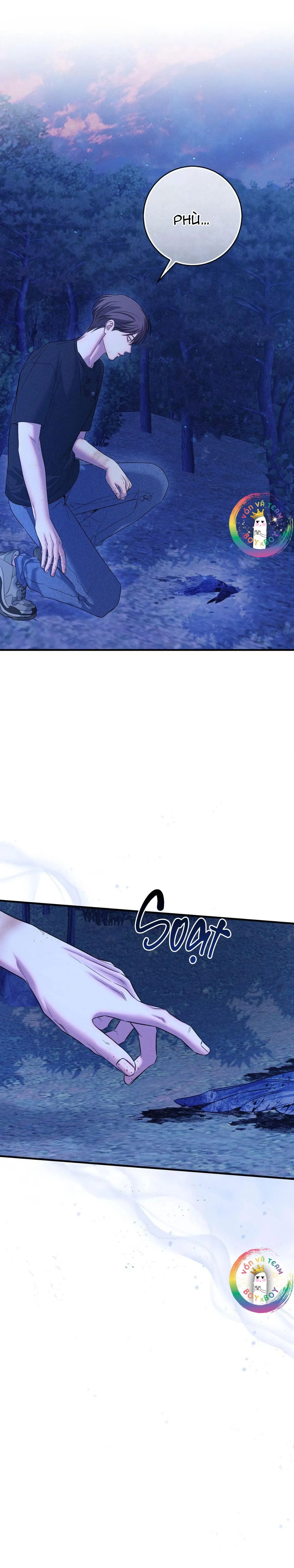 Màn Đêm Không Lối Chapter 39 Trang 22