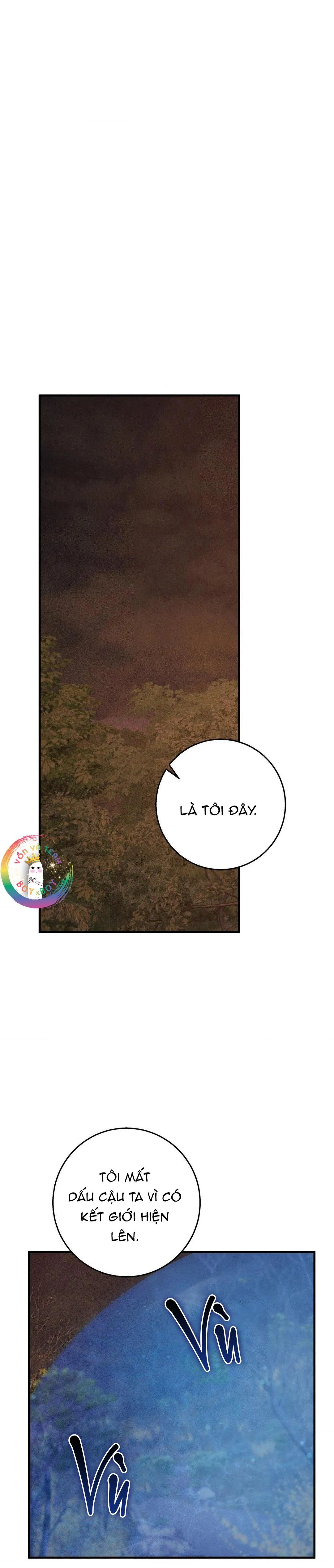 Màn Đêm Không Lối Chapter 39 Trang 23