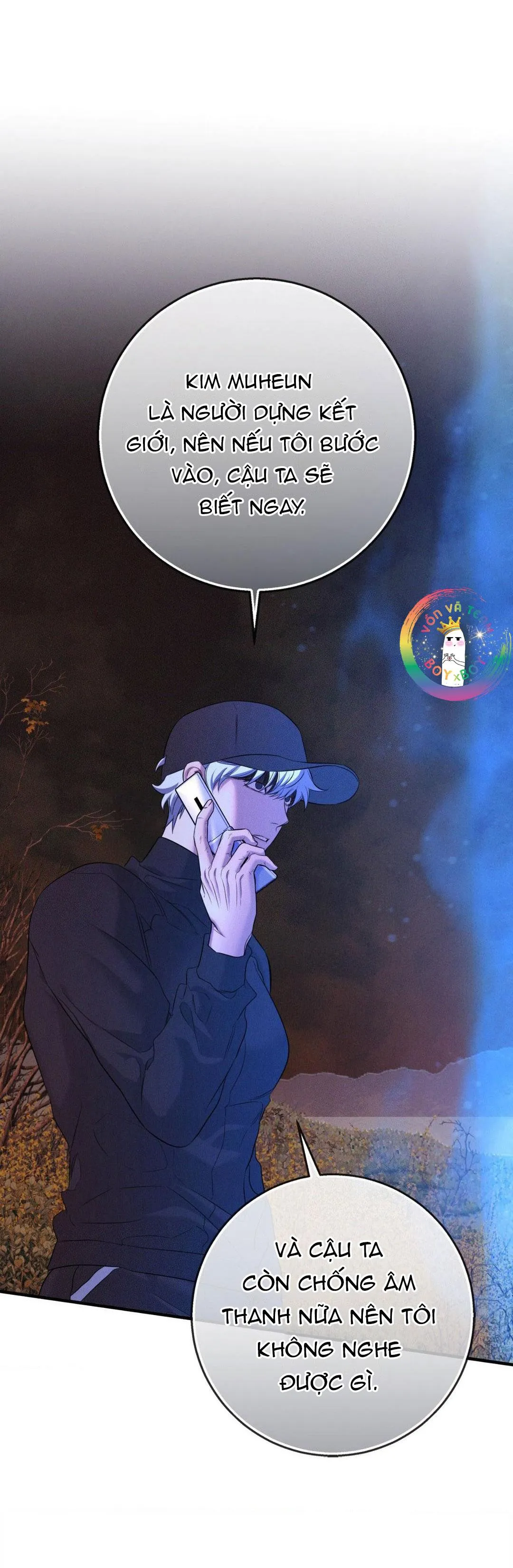 Màn Đêm Không Lối Chapter 39 Trang 24