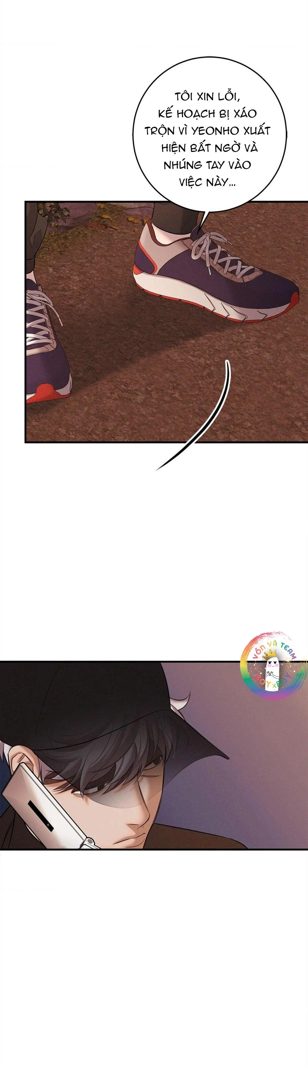 Màn Đêm Không Lối Chapter 39 Trang 25