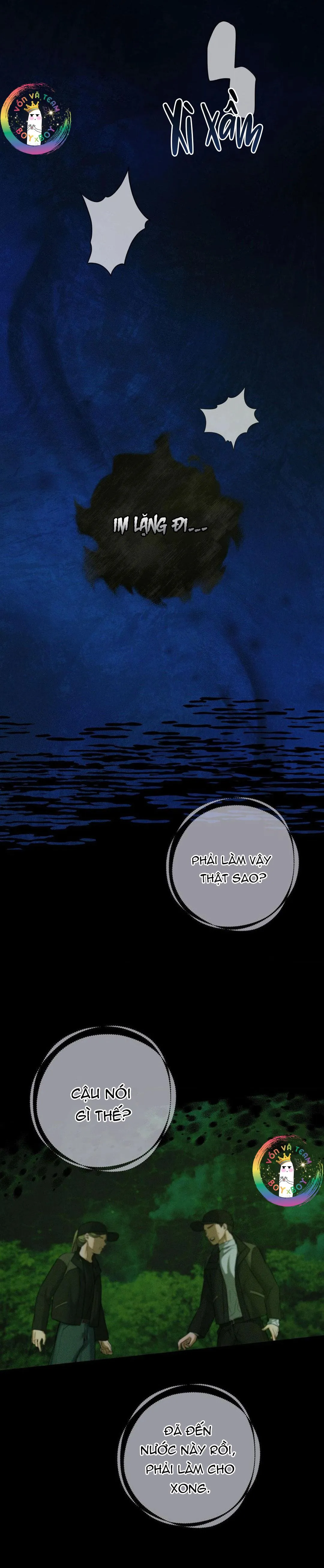 Màn Đêm Không Lối Chapter 39 Trang 28