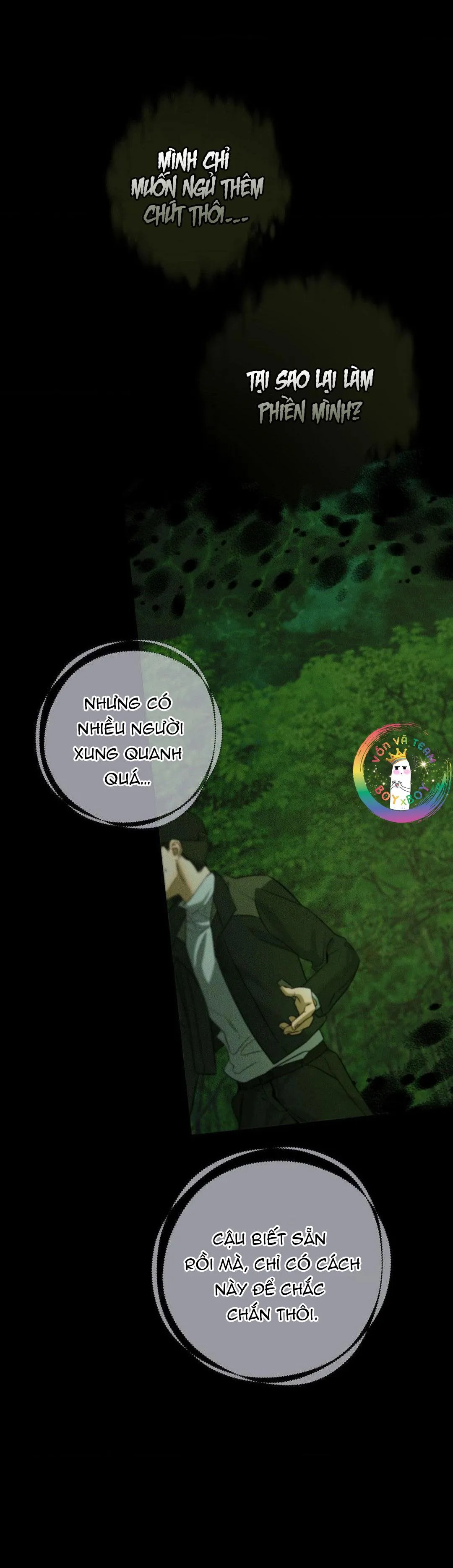 Màn Đêm Không Lối Chapter 39 Trang 29