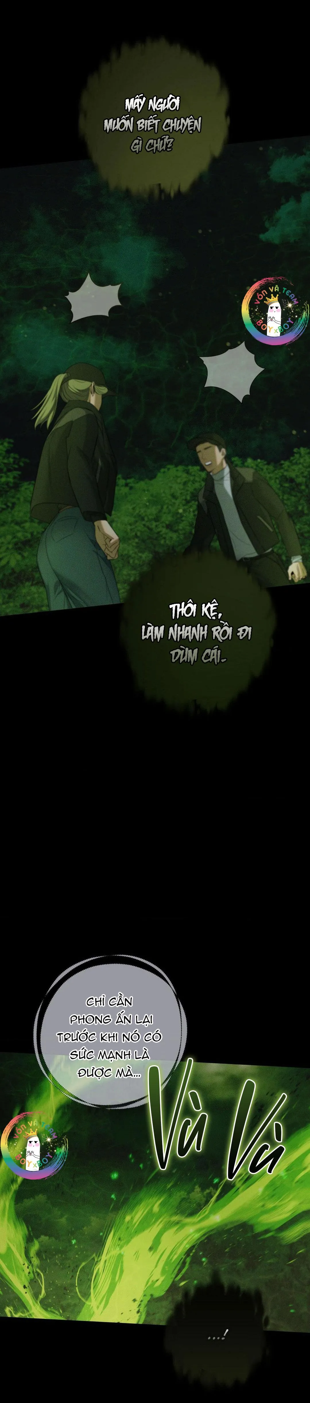 Màn Đêm Không Lối Chapter 39 Trang 30