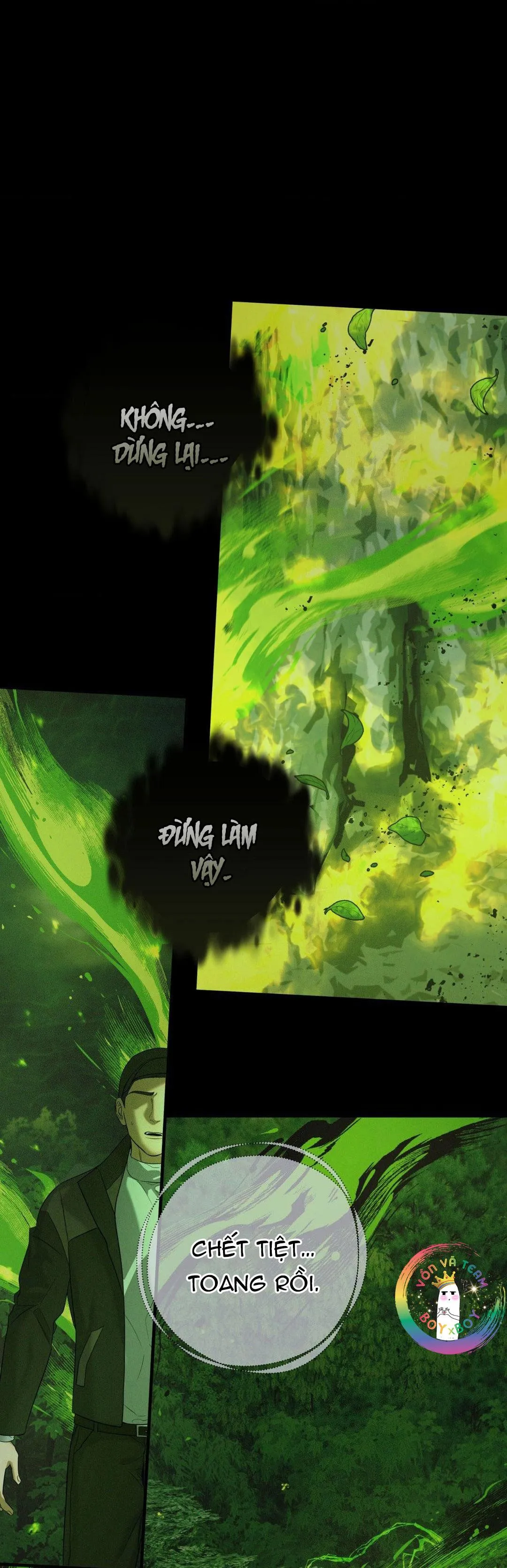 Màn Đêm Không Lối Chapter 39 Trang 31