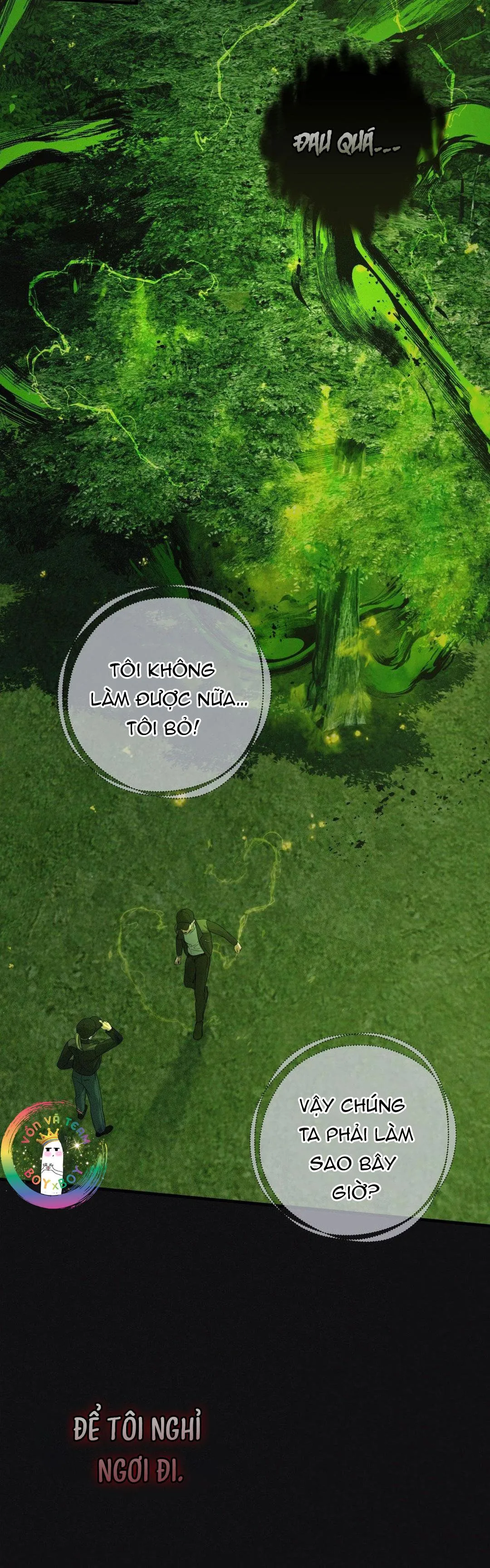 Màn Đêm Không Lối Chapter 39 Trang 32