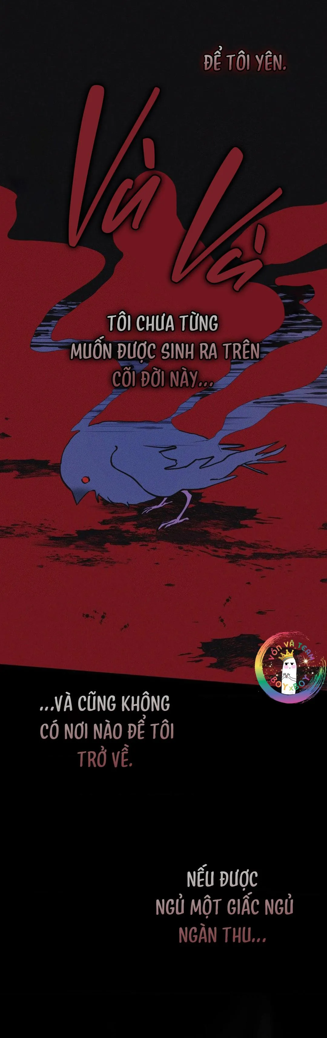 Màn Đêm Không Lối Chapter 39 Trang 33