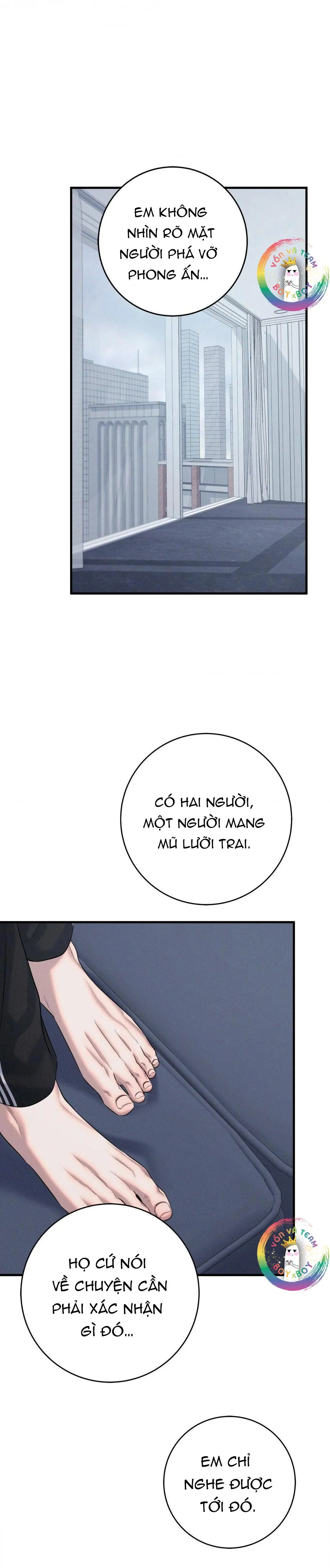 Màn Đêm Không Lối Chapter 39 Trang 36