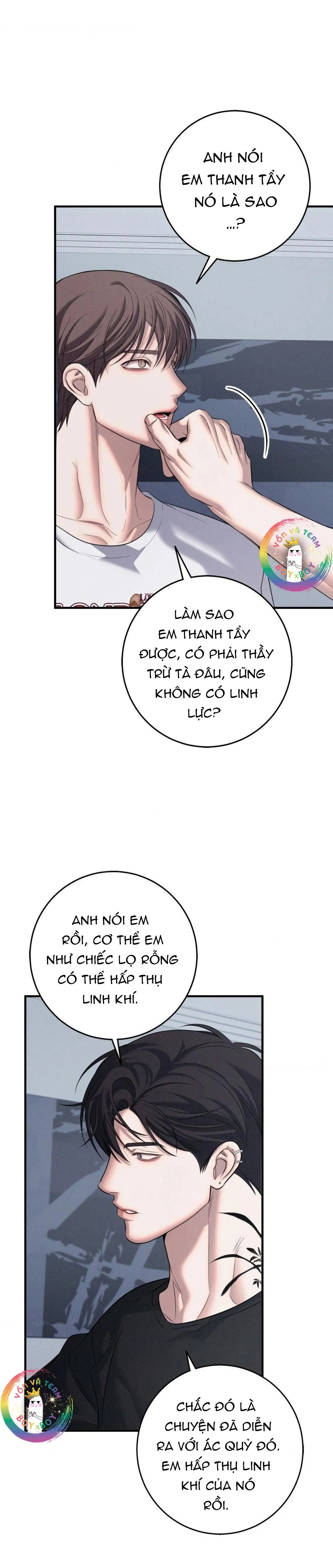 Màn Đêm Không Lối Chapter 39 Trang 39