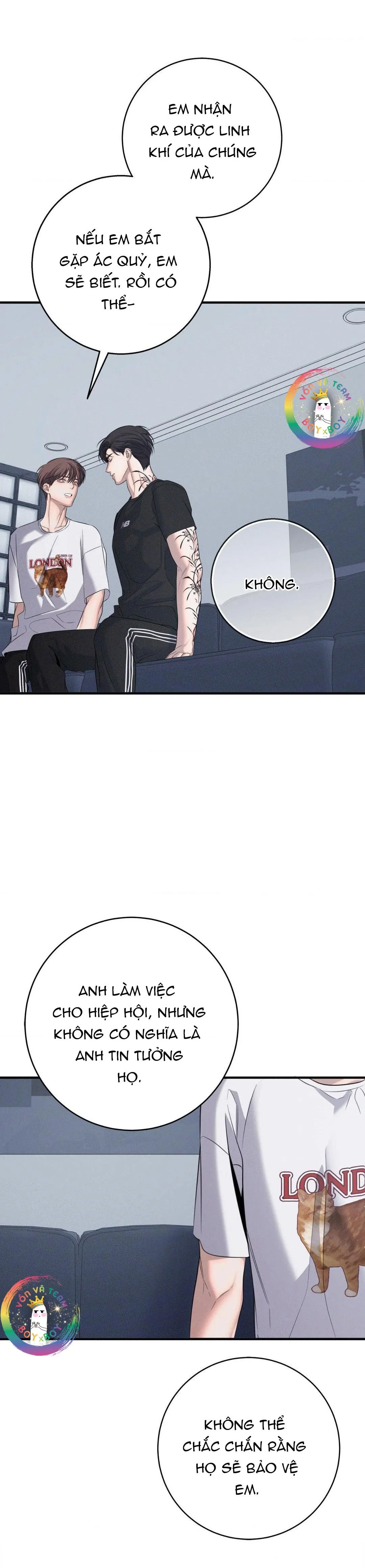 Màn Đêm Không Lối Chapter 39 Trang 42