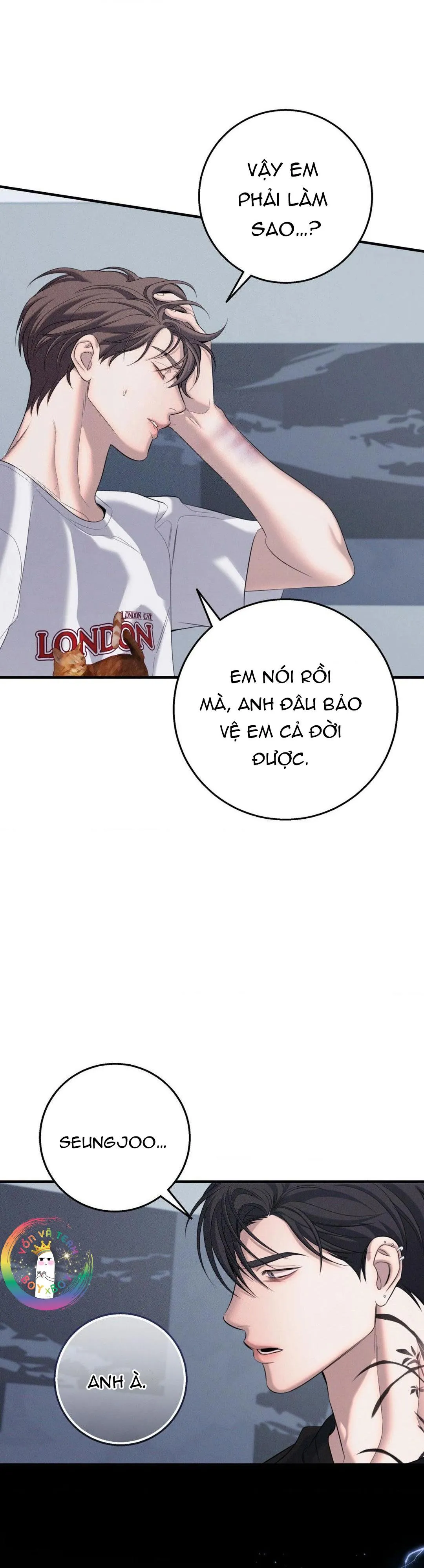 Màn Đêm Không Lối Chapter 39 Trang 44