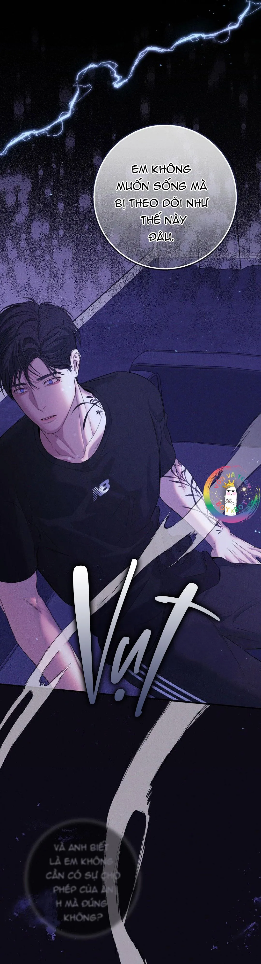 Màn Đêm Không Lối Chapter 39 Trang 45