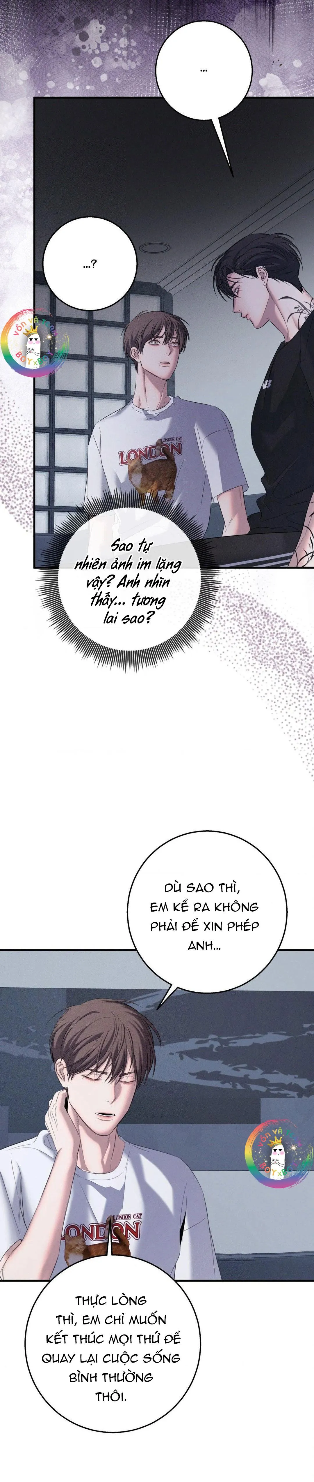 Màn Đêm Không Lối Chapter 39 Trang 47