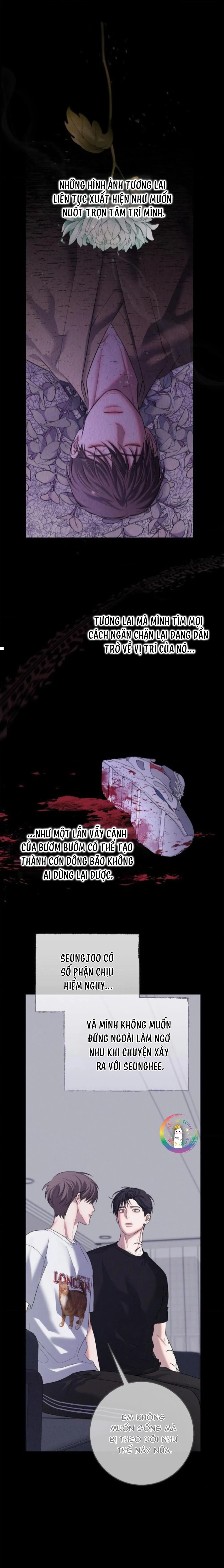 Màn Đêm Không Lối Chapter 40 Trang 5