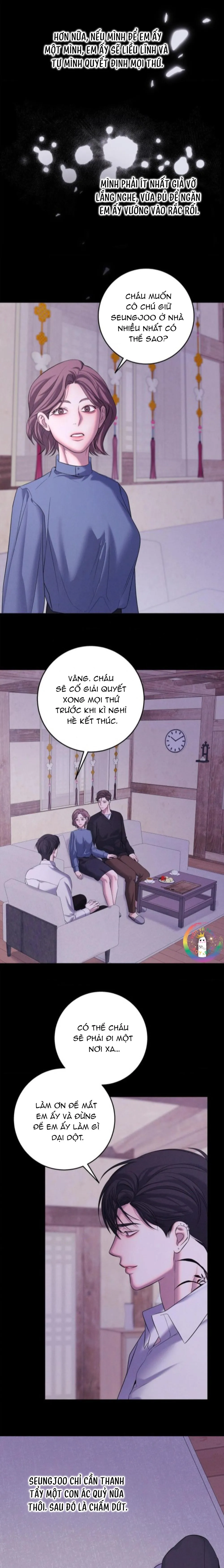 Màn Đêm Không Lối Chapter 40 Trang 6