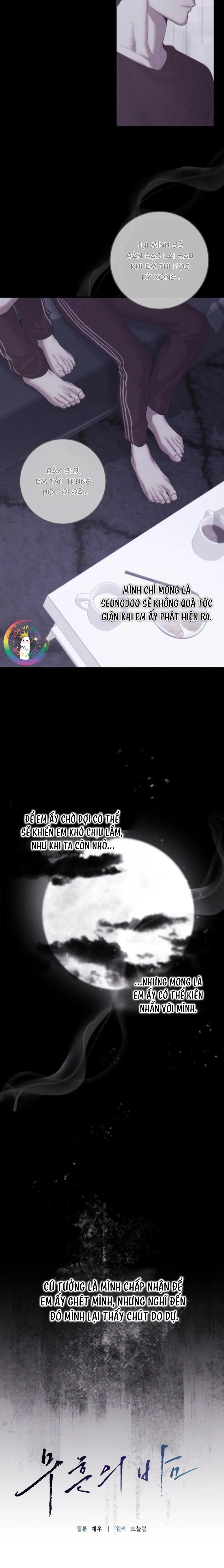 Màn Đêm Không Lối Chapter 40 Trang 8