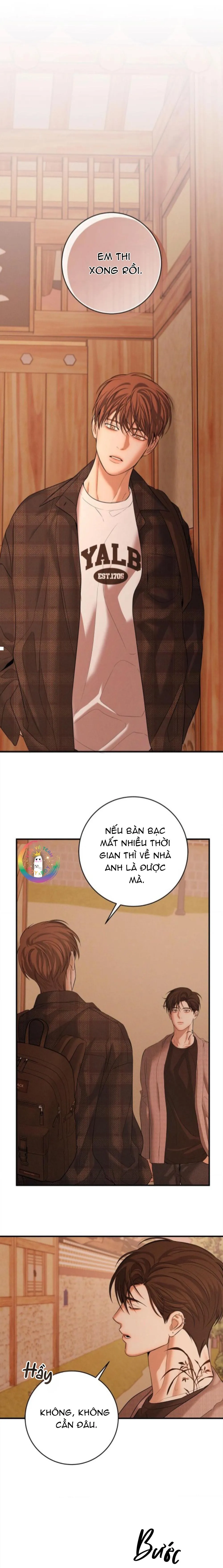 Màn Đêm Không Lối Chapter 40 Trang 9