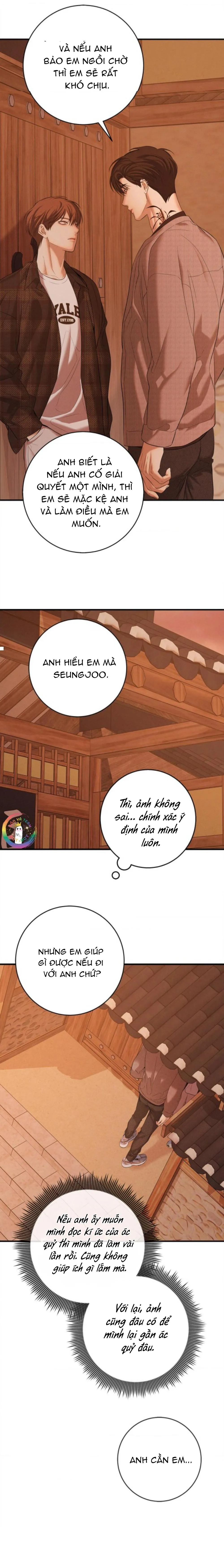 Màn Đêm Không Lối Chapter 40 Trang 11