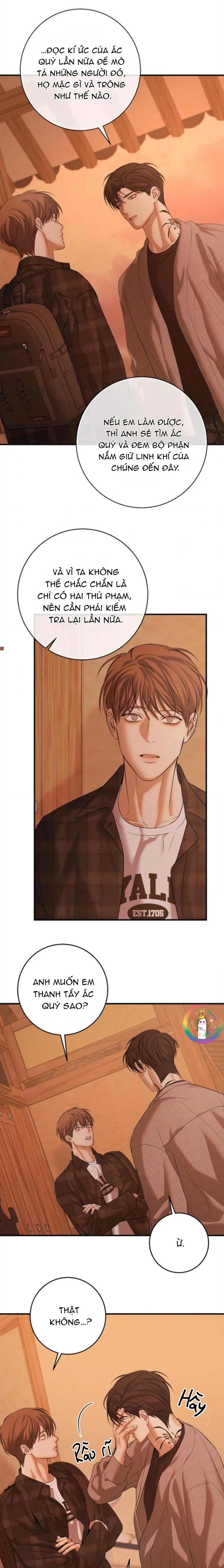 Màn Đêm Không Lối Chapter 40 Trang 12