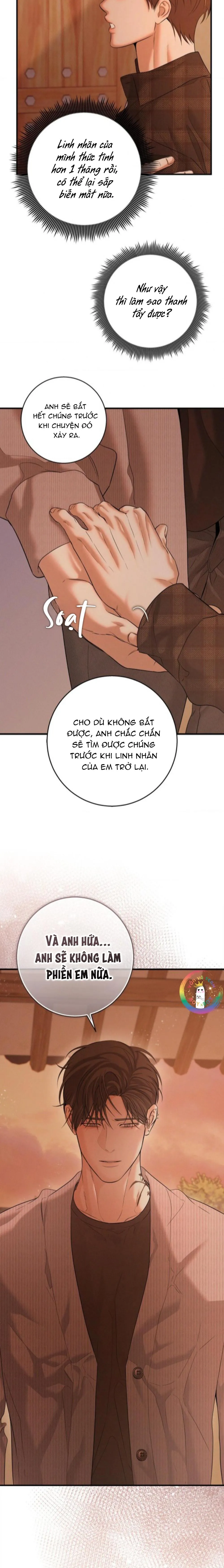 Màn Đêm Không Lối Chapter 40 Trang 14