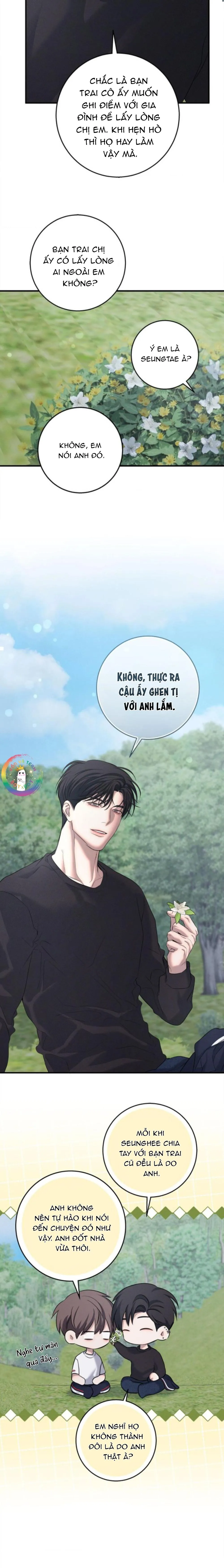 Màn Đêm Không Lối Chapter 40 Trang 21