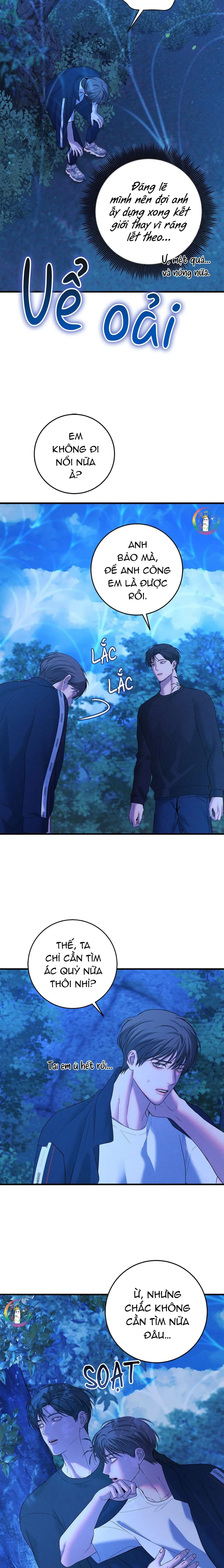 Màn Đêm Không Lối Chapter 41 Trang 5