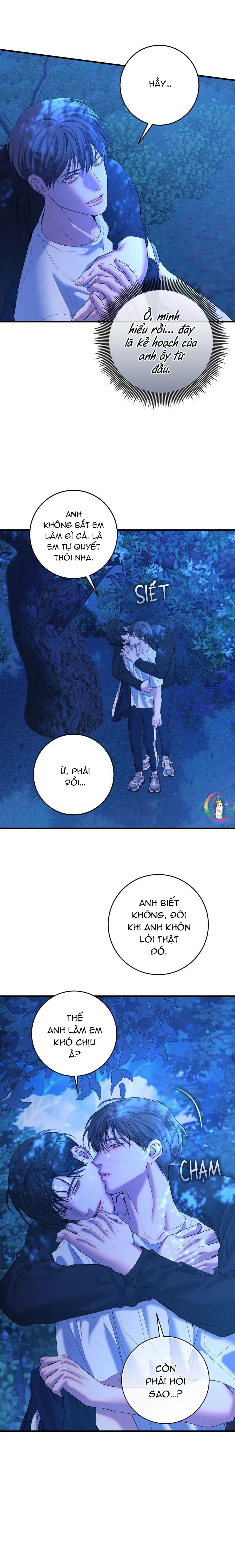 Màn Đêm Không Lối Chapter 41 Trang 8