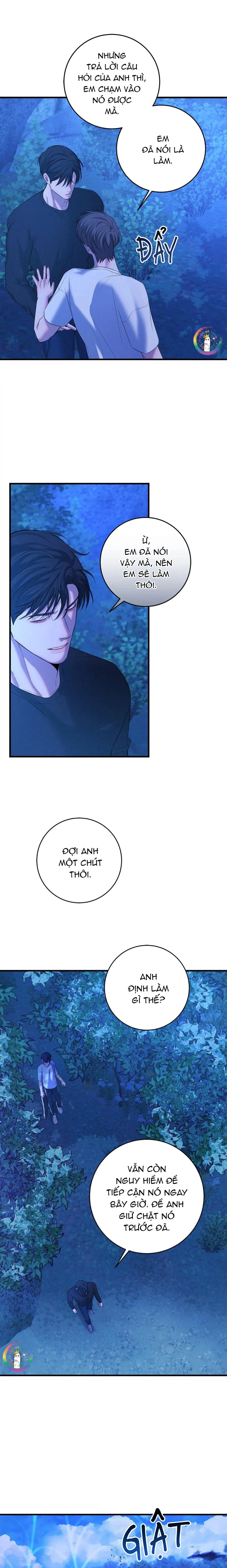 Màn Đêm Không Lối Chapter 41 Trang 9