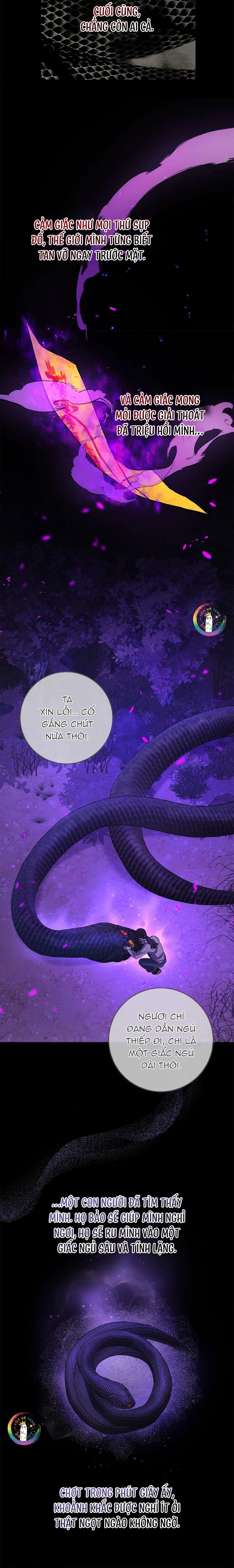 Màn Đêm Không Lối Chapter 41 Trang 17