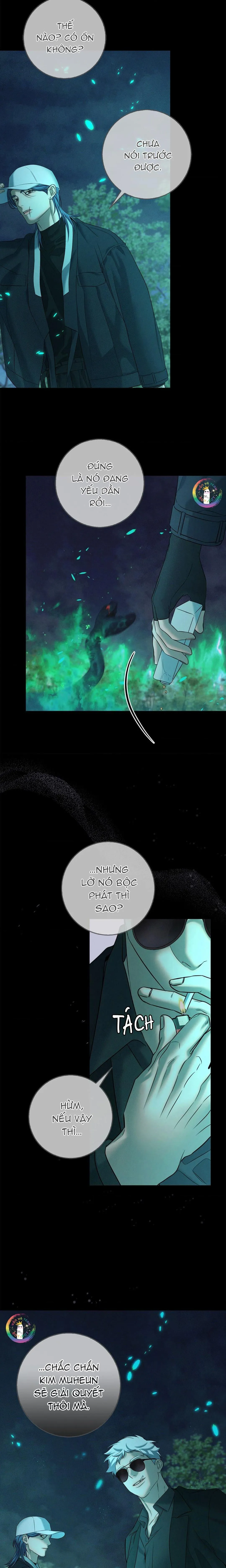 Màn Đêm Không Lối Chapter 41 Trang 19