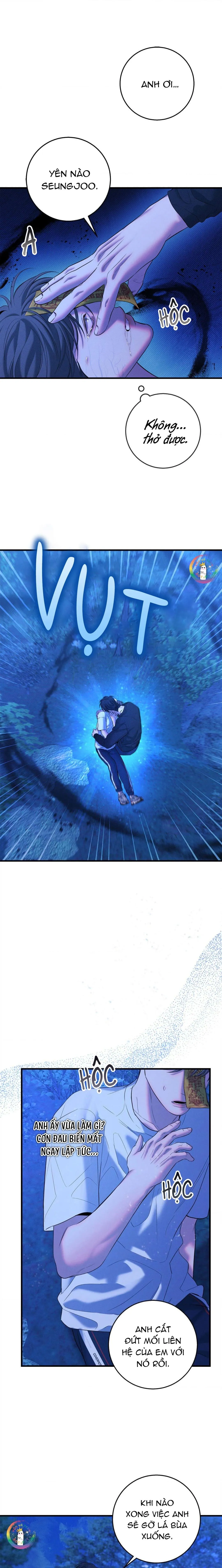 Màn Đêm Không Lối Chapter 41 Trang 21