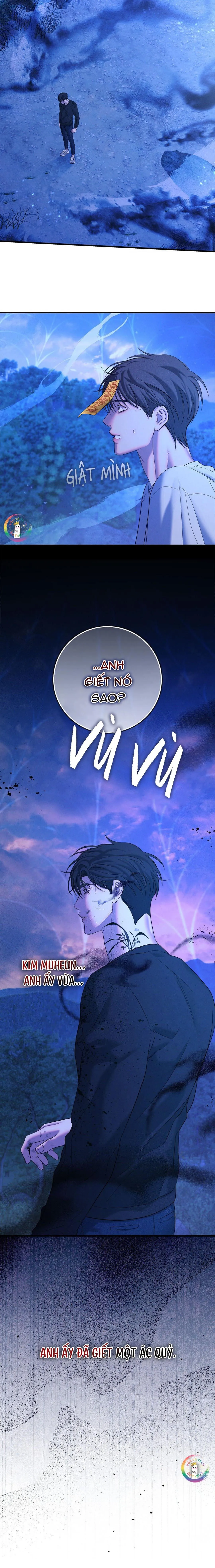 Màn Đêm Không Lối Chapter 41 Trang 25