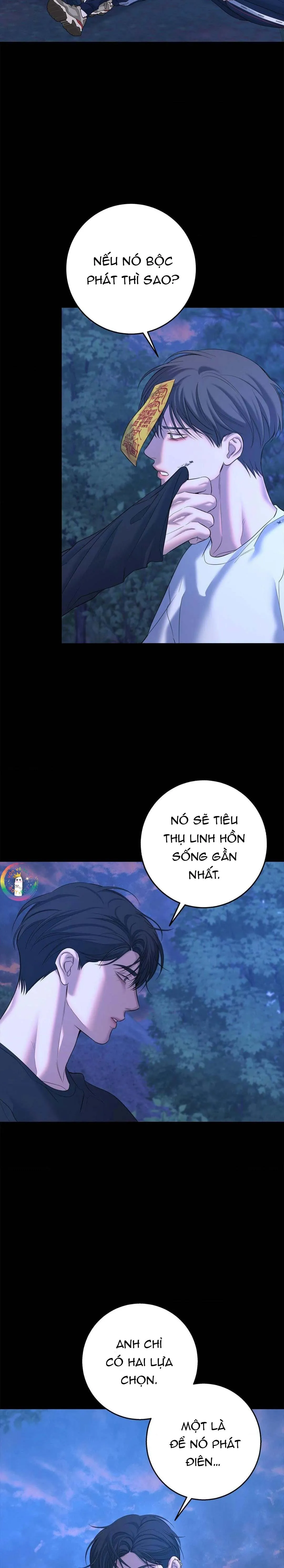 Màn Đêm Không Lối Chapter 42 Trang 7